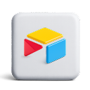 Supported application logo