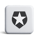 Supported application logo