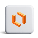 Supported application logo