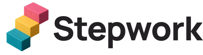 Stepwork logo